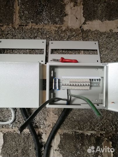 Услуги электрика выезд на дом