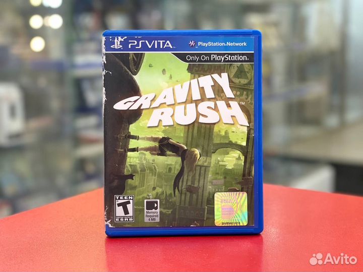 PS vita Gravity Rush pcsa-22007 Американский регио