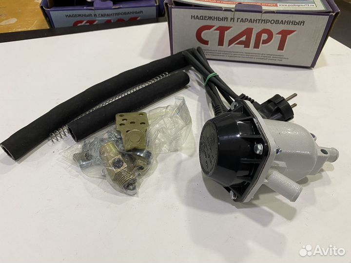 Подогреватель тосола ГАЗель
