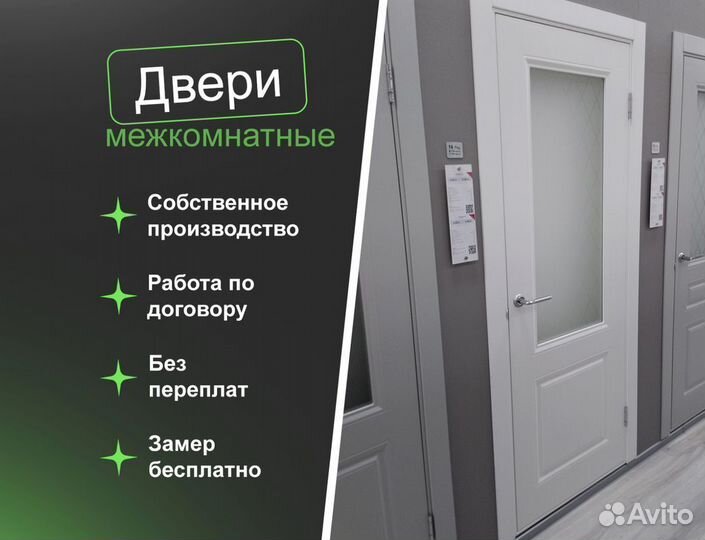 Двери межкомнатные мдф