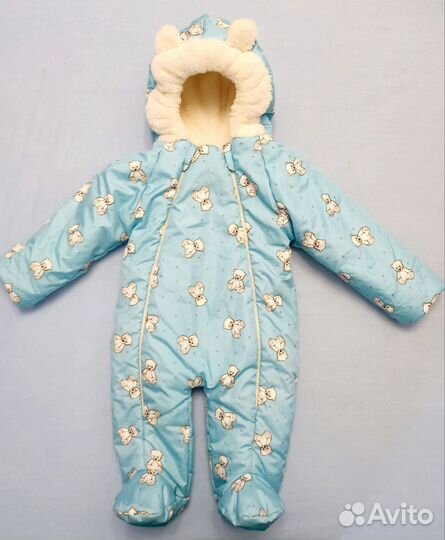 Комбинезоны 3 шт. р. 74