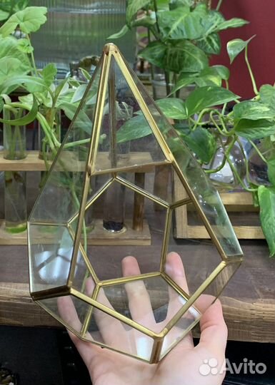 Формы для флорариума ваза