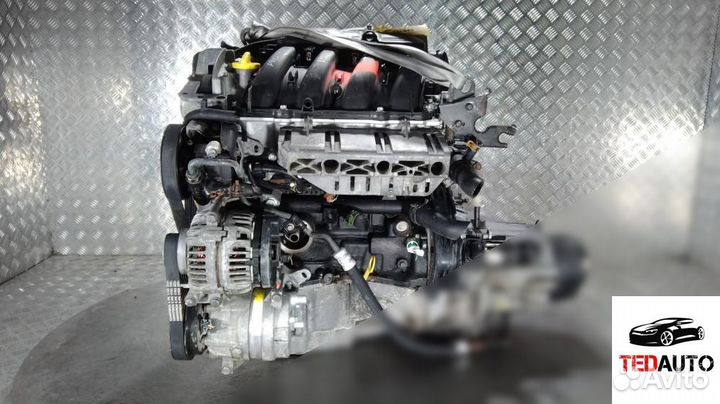 Двигатель, Renault Megane 2001