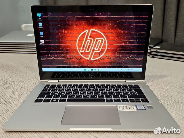 HP EliteBook X360 IPS i5-7300U 8Gb/256SSD Чек