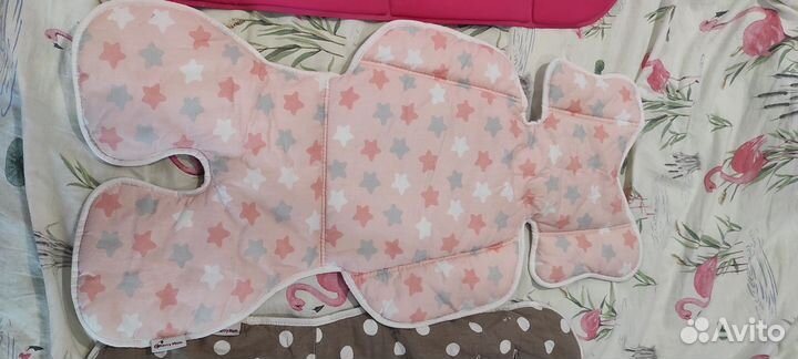 Вкладыш в прогулочную коляску