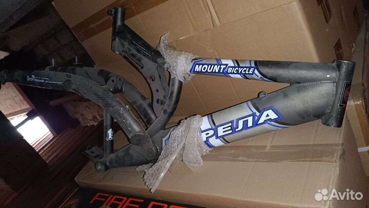 Рама велосипеда