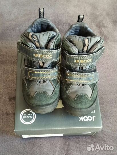 Ботинки демисезонные