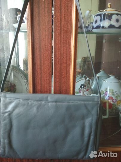 Сумка кожаная