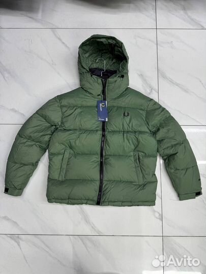 Пуховик куртка fred perry