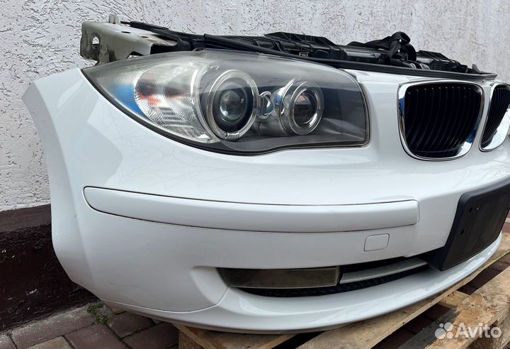 Бампер передний в сборе BMW E87 рестайлинг