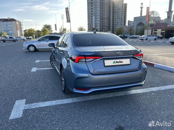 Toyota Corolla 1.6 CVT, 2019, 84 000 км