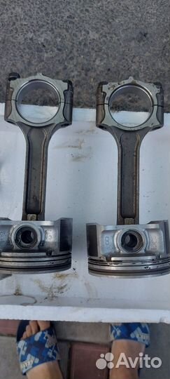 Продаю поршня nissan qashqai 2л