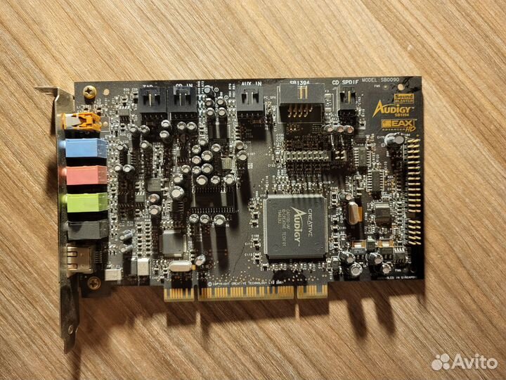 Звуковая карта audigy SB1394