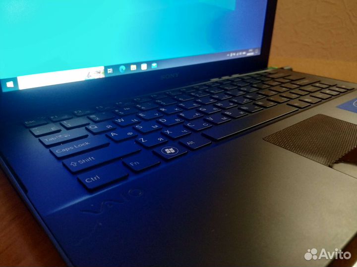 Эксклюзивный ноутбук Sony