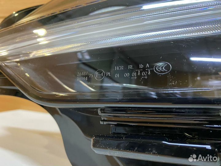 Фара левая volvo V60 /S60 3 LED