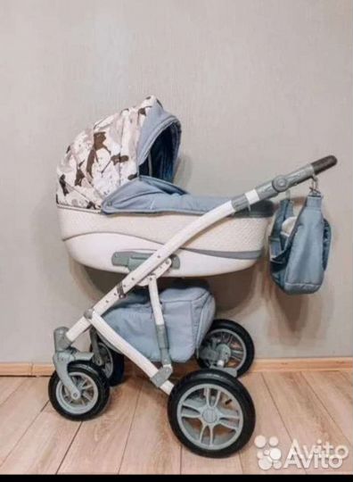 Коляска camarelo 2 в 1