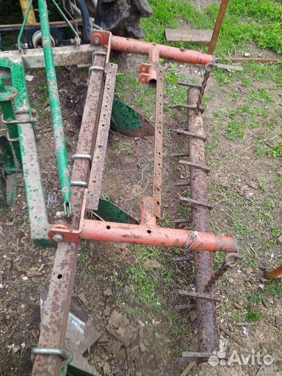 Плуг для минитрактора