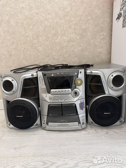 Музыкальный центр panasonic
