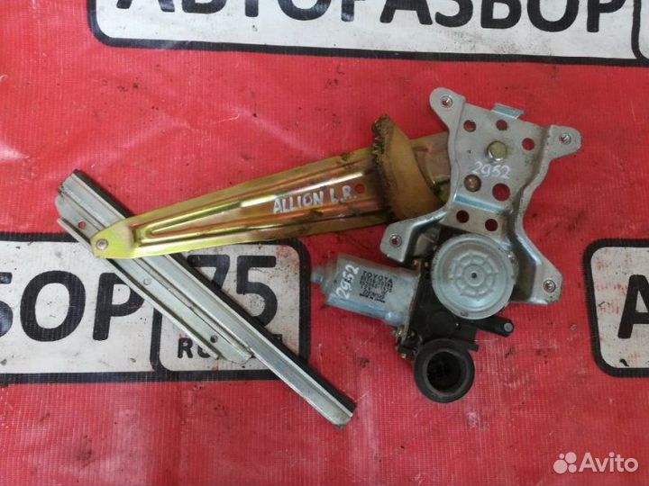 Стеклоподъемный механизм задний левый Toyota