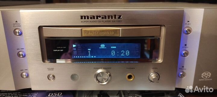 Marantz SA-11S1,SA-11S2,SA-15S1