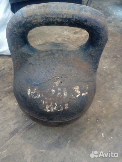 Гиря разборная 16 24 32