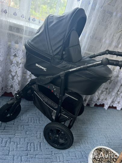 Коляска 3 в 1 sonic plus