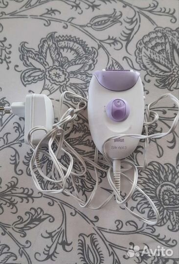 Эпилятор braun silk epil 3