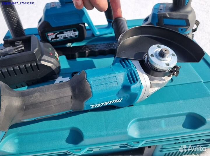 Шуруповерт перфоратор болгарка набор (Арт.41133)