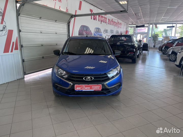 LADA Granta 1.6 МТ, 2018, 95 000 км