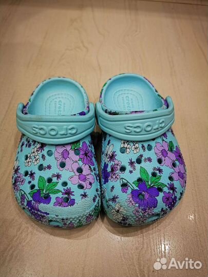 Сабо crocs детские