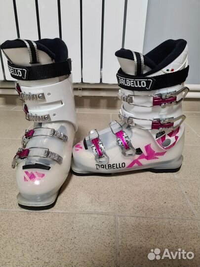 Горнолыжные ботинки детские 23.5