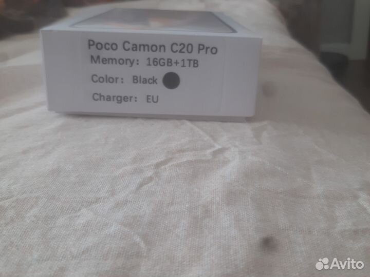 Смартфон poco camon c20 pro