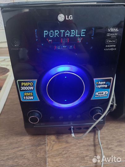 Музыкальный центр lg