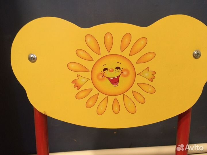 Стул регулируемый (разборный) Кузя(Солнышко)