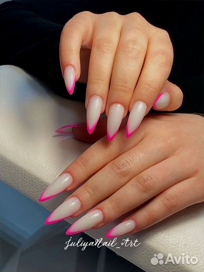 Маникюр, наращивание