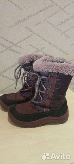 Сапоги зимние для девочки, р. 30
