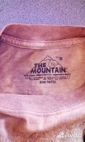 Футболки the mountain