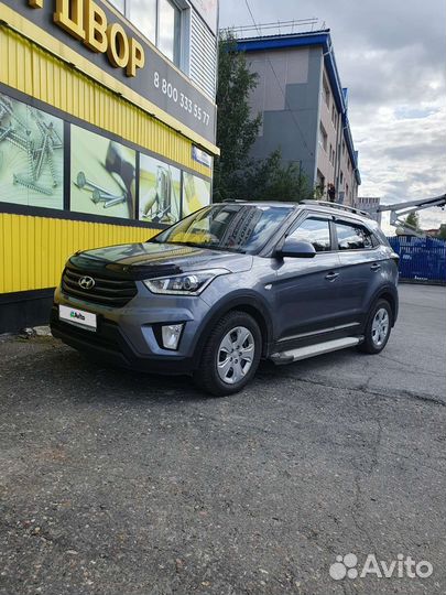 Hyundai Creta 1.6 МТ, 2019, 120 000 км