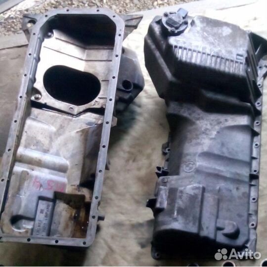 Масляный поддон BMW м52