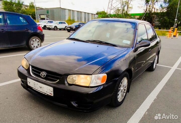 Toyota Corolla 1.8 AT, 2001, 199 999 км