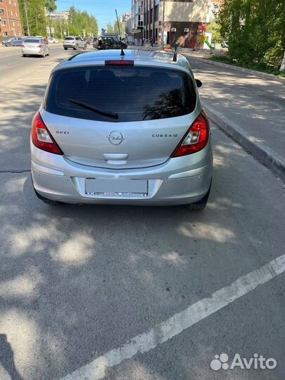 Opel Corsa 1.2 AMT, 2007, 161 695 км