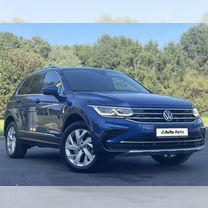 Volkswagen Tiguan 2.0 AMT, 2021, 75 000 км, с пробегом, цена 3 890 000 руб.