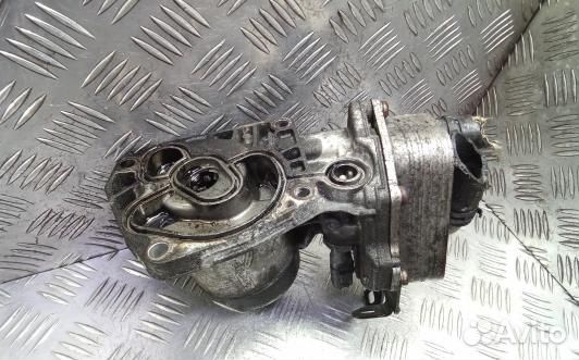 Корпус масляного фильтра дизельный peugeot 4007 (S