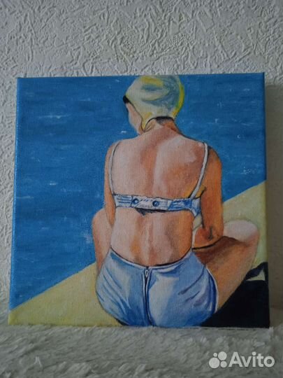 Картина маслом 