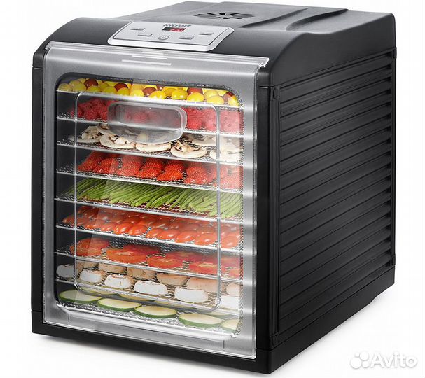 Сушилка для овощей и фруктов Kitfort кт-1908