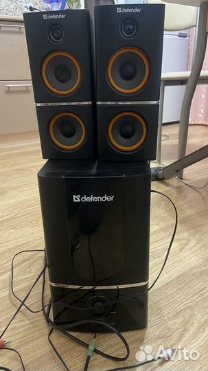 Колонки defender