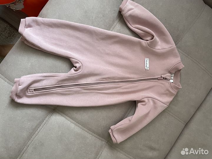 Комбинезон на флисе