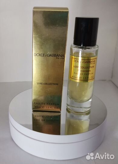 Туалетная вода жен Dolce & Gabbana The One 45 мл