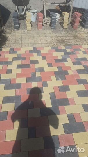 Укладка тротуарной плитки