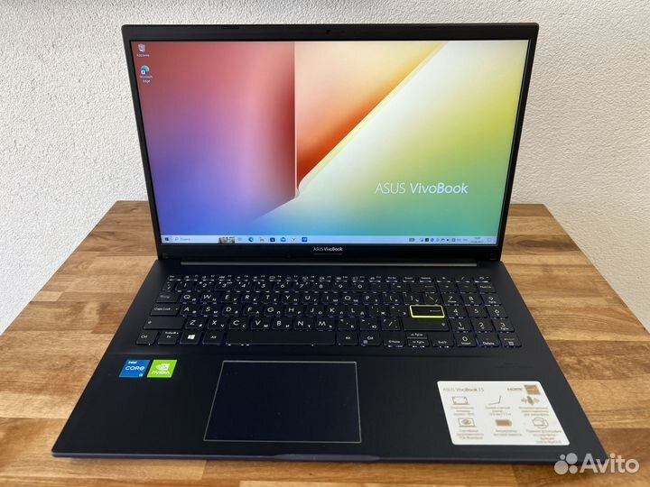 2022 Супер Asus i3-1115G4 8Gb DDR4 MX330 SSD 256Gb
